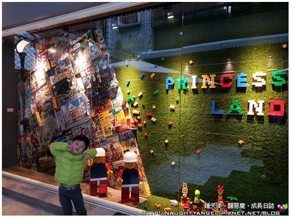 【主題餐廳】Princess Land公主樂糕殿X公主樂高餐廳♥樂高人偶DIY、樂高池挖寶、美食、下午茶♥