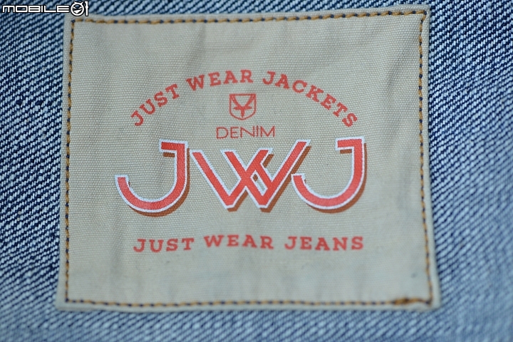 [青出於藍] JWJ Brand Loomstate 天然染單寧外套