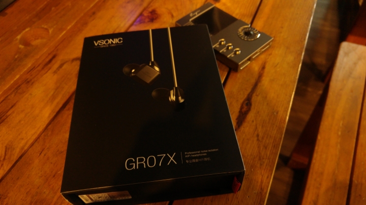 【開箱】低調樸實的平價旗艦VSONIC GR07x