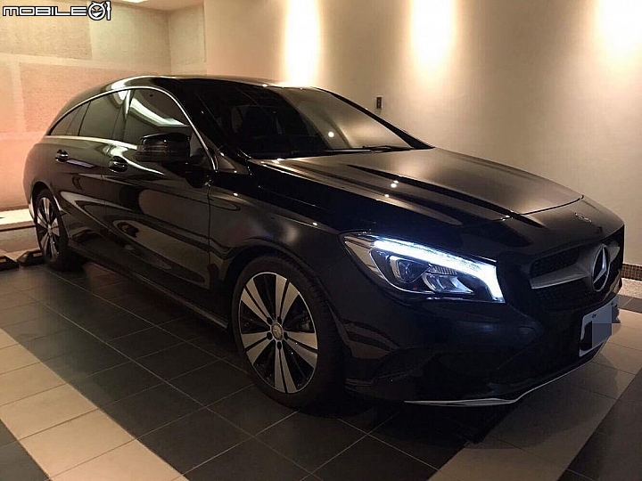 MY17 -x117- CLA200 Shooting Brake 簡單開箱