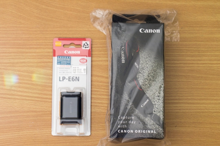 Canon EOS 5D Mark IV 開箱文!!!
