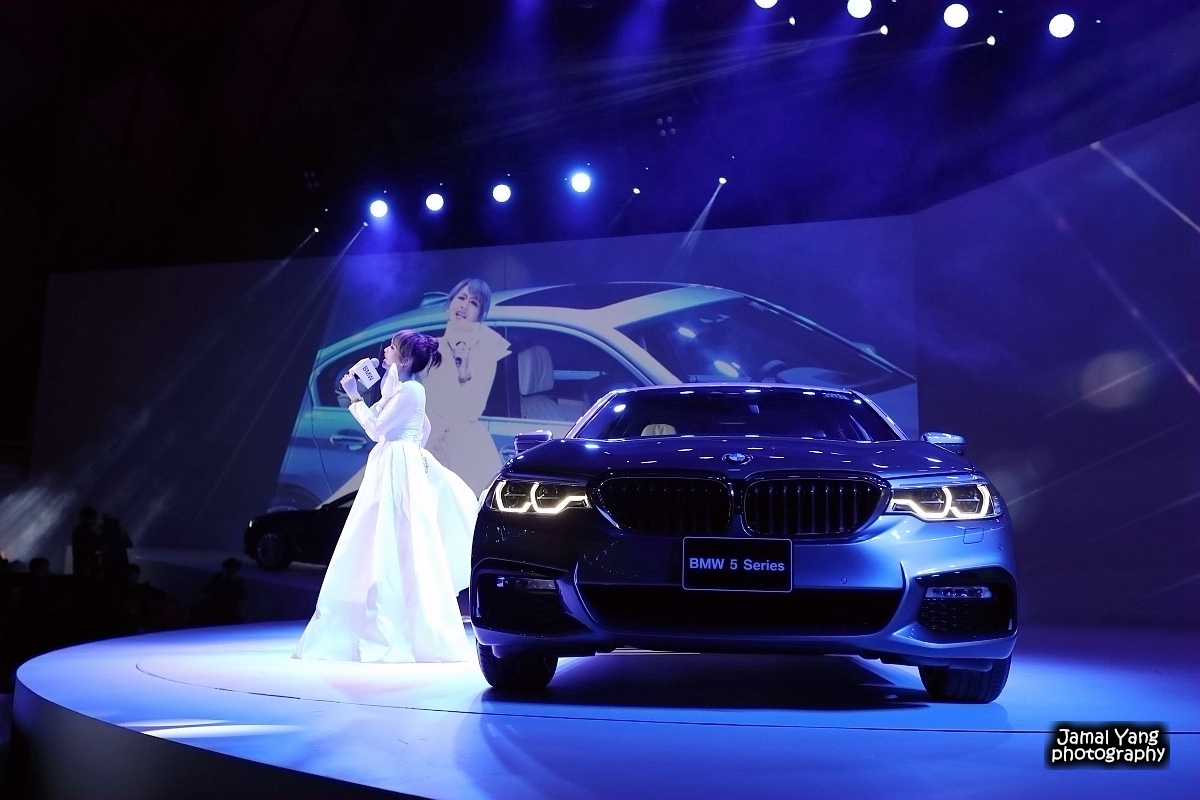 THE ALL NEW BMW 5 SERIES發表會