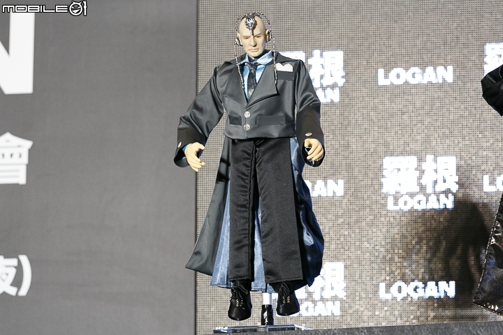 傳奇謝幕 金鋼狼攜手 X 教授來台宣傳電影《羅根》