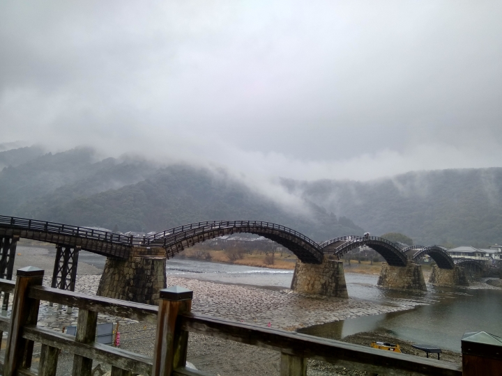 [2017.01.28-02.02]廣島、宮島嚴島神社、岩國錦帶橋、岡山後樂園、倉敷、松江城、出雲大社、大阪天王寺之旅(大推Hotel & Resort Bali Tower Tennoji！！！)