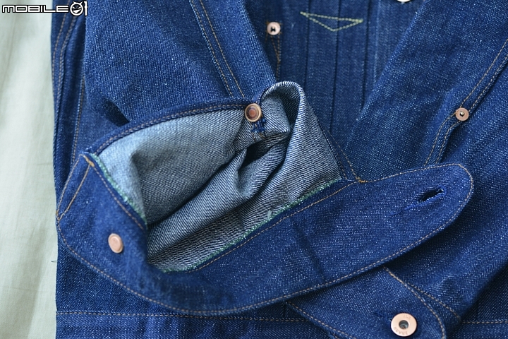 [青出於藍] JWJ Brand Loomstate 天然染單寧外套