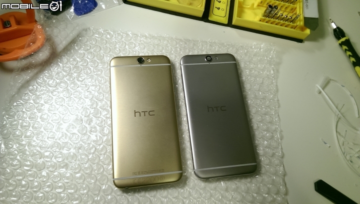 慶祝A9更新7.0更換黃晶金背蓋讓他再戰一整年~~~~(內含影片)