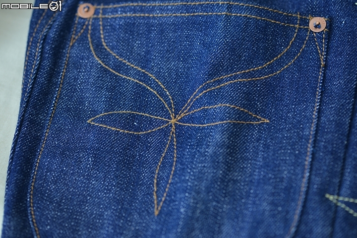 [青出於藍] JWJ Brand Loomstate 天然染單寧外套