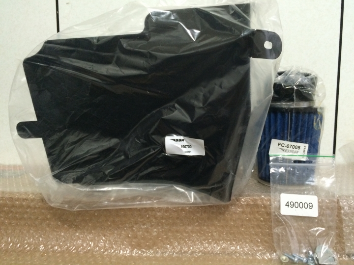 Volvo 940陸地坦克裝備升級Part 8：BSR Optiflow