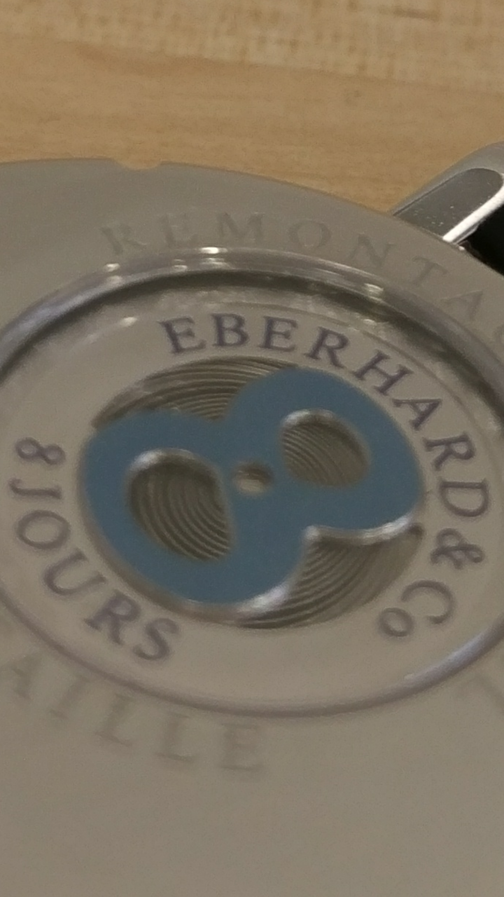極冷門開箱-Eberhard 8 jours grande taille分享