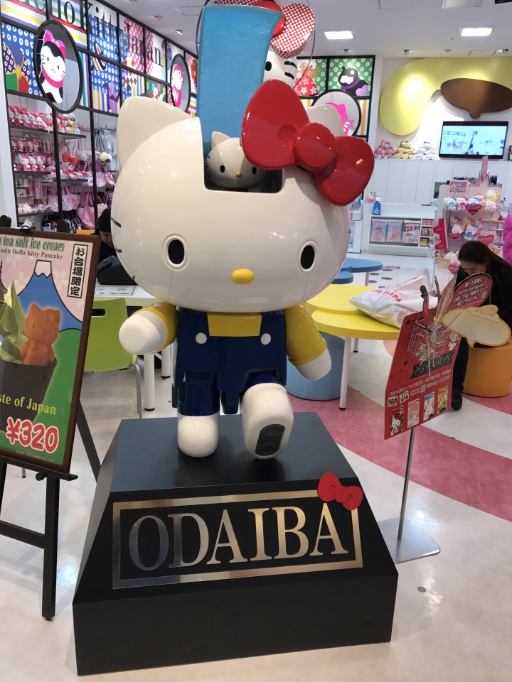 [日本。東京] 築地、台場 半日遊