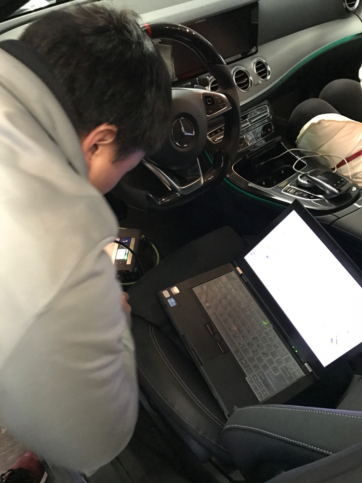 W213—114樓更新整車—台灣人，上海開箱，北京奔馳
