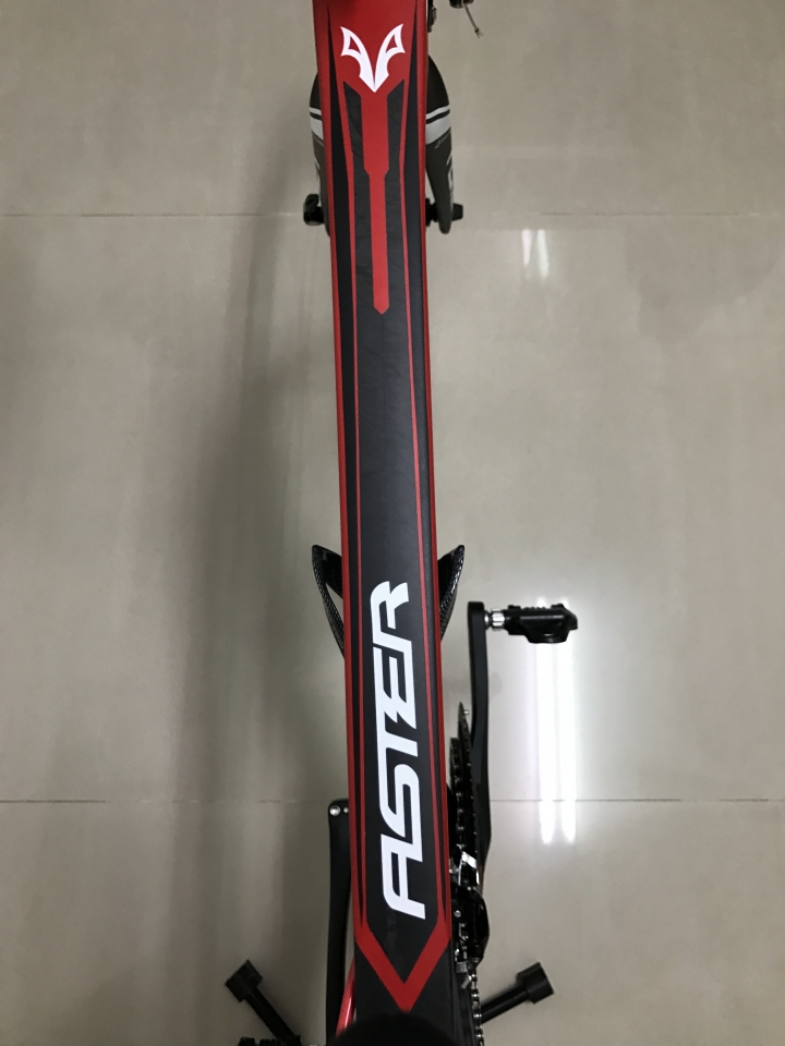 ASTER F35 消光紅 開箱文