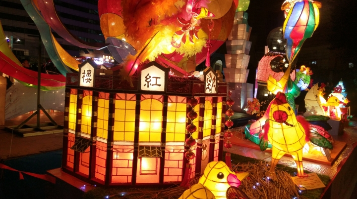 2017台北燈會在西門~M10隨手拍拍~有圖~請看