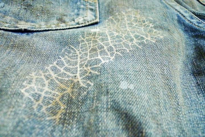 [船難當前]金斯大Jeansda Flying Dutchman “Shipwreck" Antique Jeans