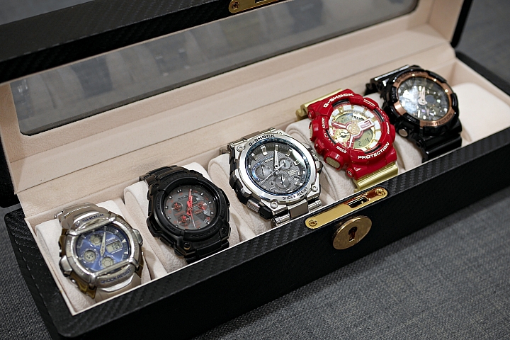 [分享] Casio G-SHOCK MTG-G1000D-1A2 銀藍款小開箱