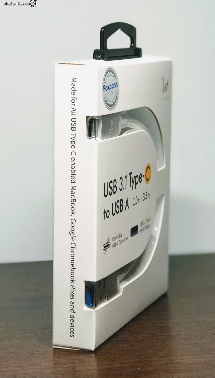 【小胖實測】innowatt 鴻海製造 蘋果MFi Lightning、USB3.1 Type-C