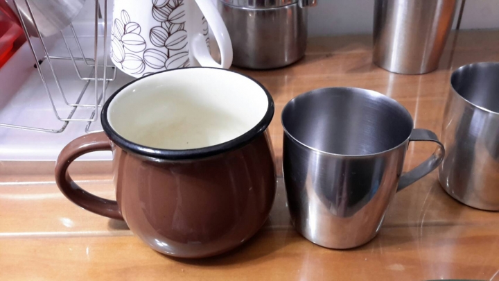 木柄鋼杯DIY 請益