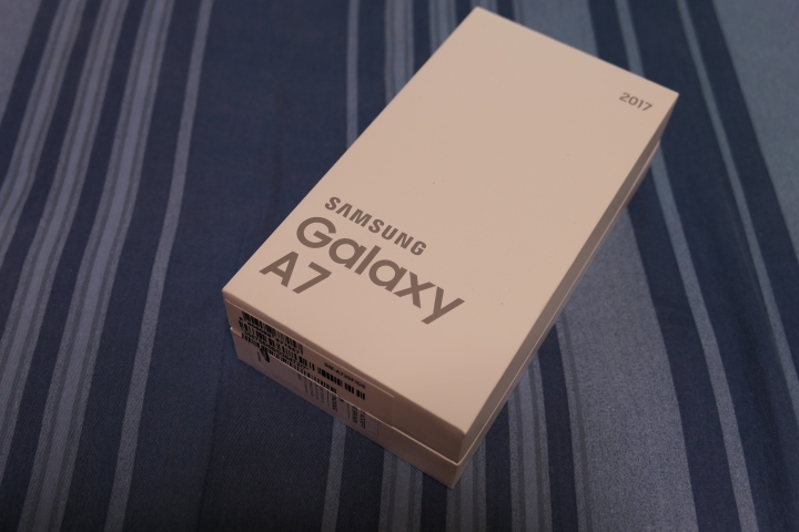 [測試體驗]：SAMSUNG A7（2017版）新手的水秘境探險