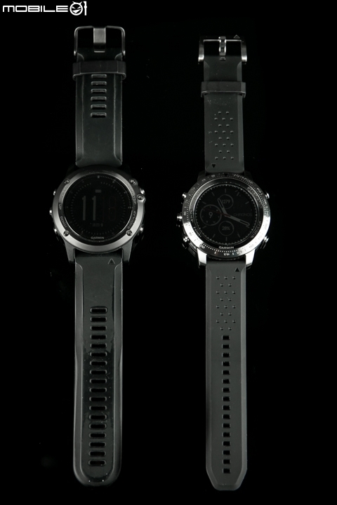 內外兼修 Garmin fenix Chronos 心率GPS腕錶
