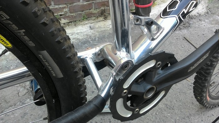 請教KONA KIKPUA車架適合使用的前變速器?