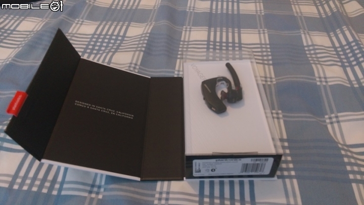 Plantronics Voyager 5200+充電盒 開箱