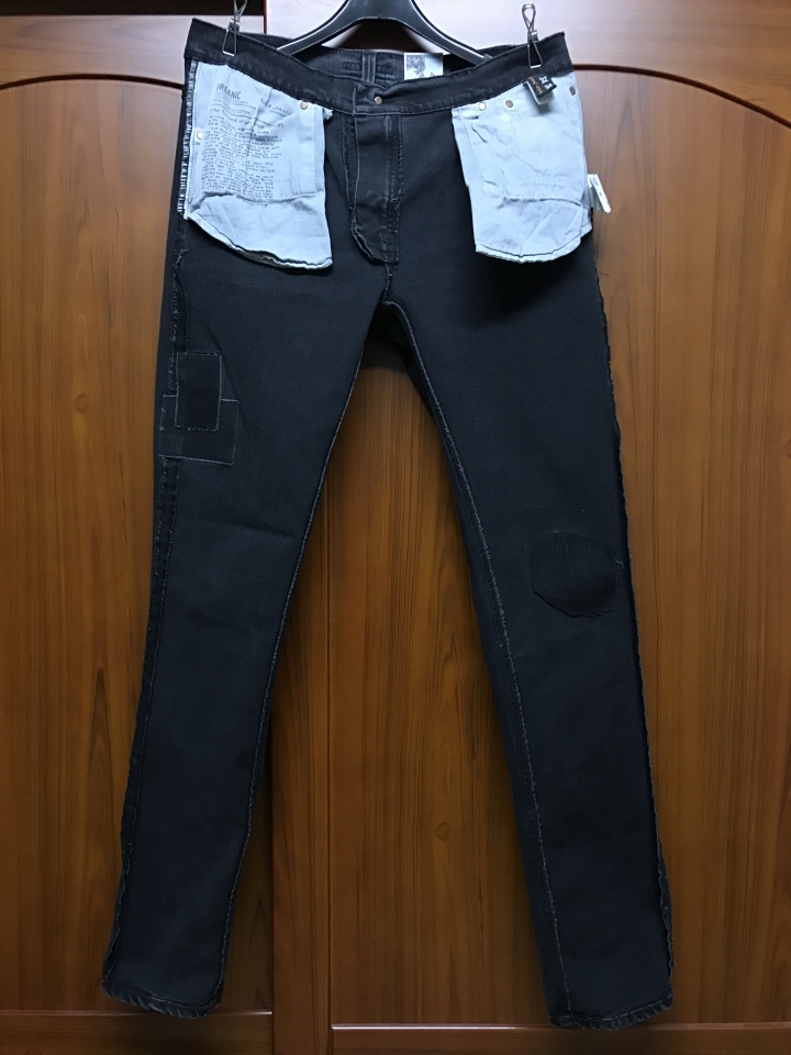 Nudie Lean Dean Grey Patch 開箱