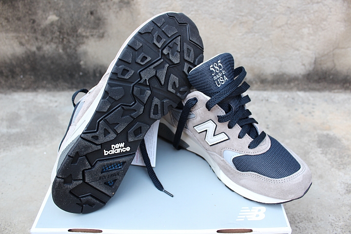 【開箱實穿分享】New Balance 585 m585gr nb585 比較 nike adidas