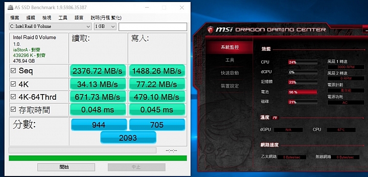 第一次入手微星品牌筆電GS32 6QE使用心得分享