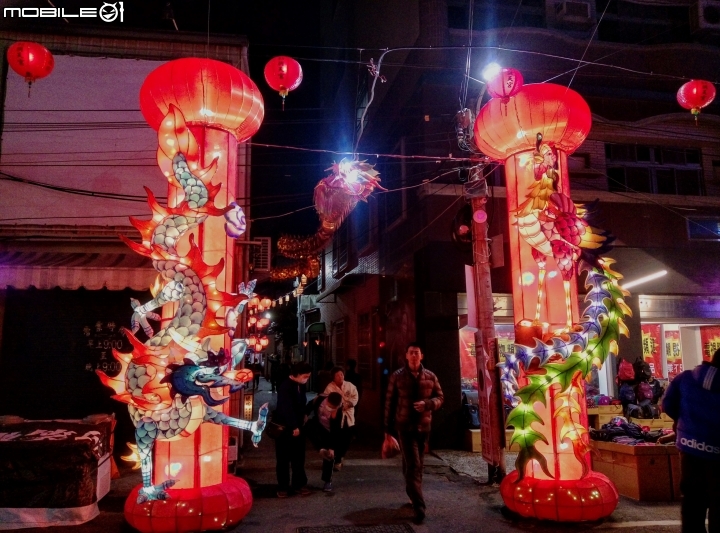 2017雲林燈會 北港巷弄燈區