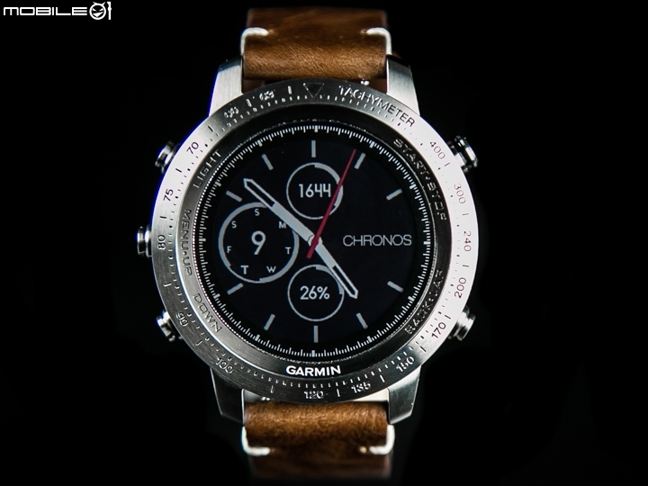 內外兼修 Garmin fenix Chronos 心率GPS腕錶