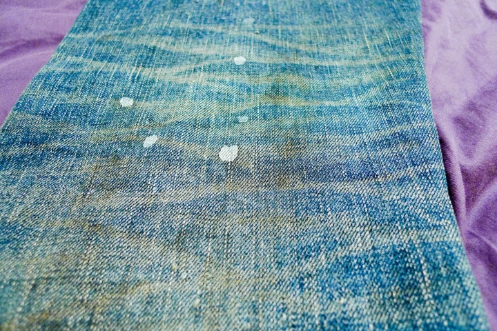 [船難當前]金斯大Jeansda Flying Dutchman “Shipwreck" Antique Jeans