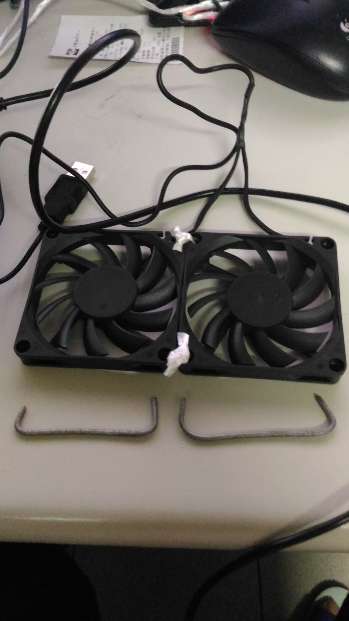 液晶電視晶片散熱改善diy  另風扇 送風/抽風 效能問題請教