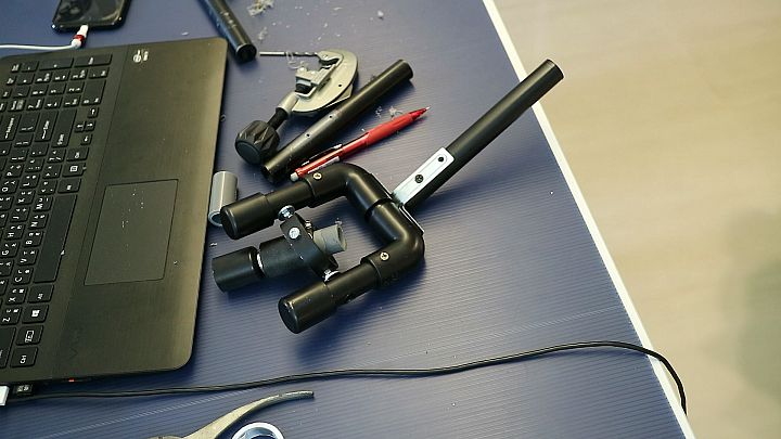 [更新DIY]相機三軸穩定器