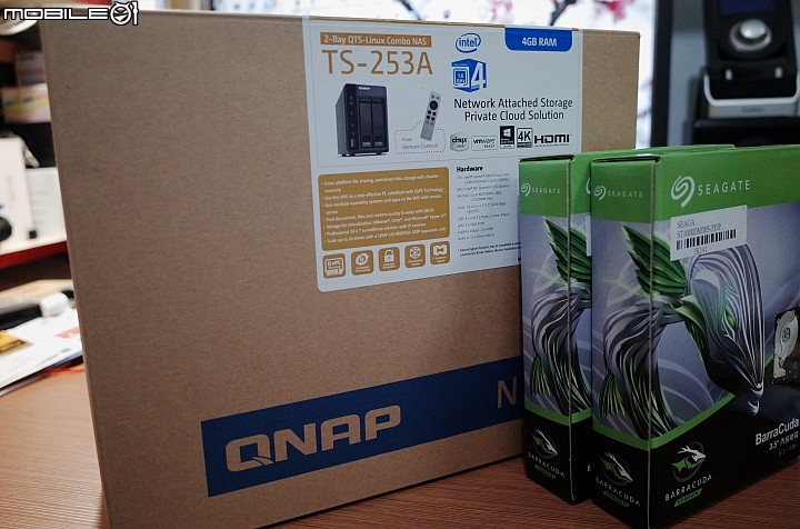 多年後再更新QNAP TS-253A極簡開箱