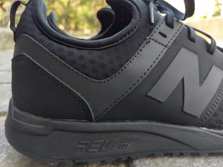 NB 247 sport全黑女鞋款開箱