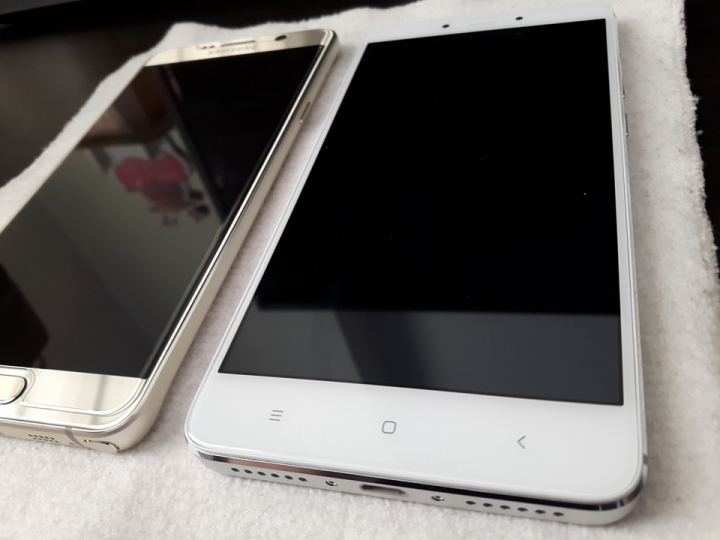 三星NOTE5跳紅米NOTE4，只有我嗎？