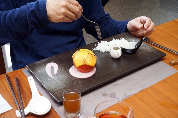 【台南蔬食餐廳-安平】食蔬茶齋｜大自然的禮讚，把最健康養生的料理端上桌！歡迎手浴|創意蔬食料理|品茶|聚餐放鬆
