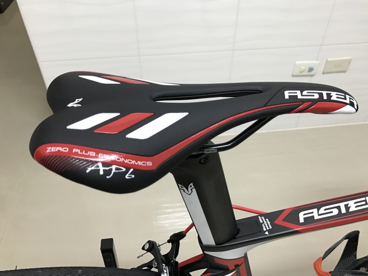 ASTER F35 消光紅 開箱文