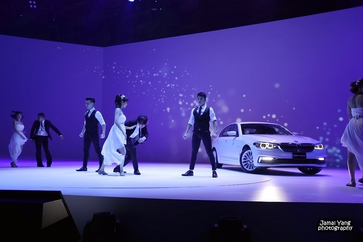 THE ALL NEW BMW 5 SERIES發表會