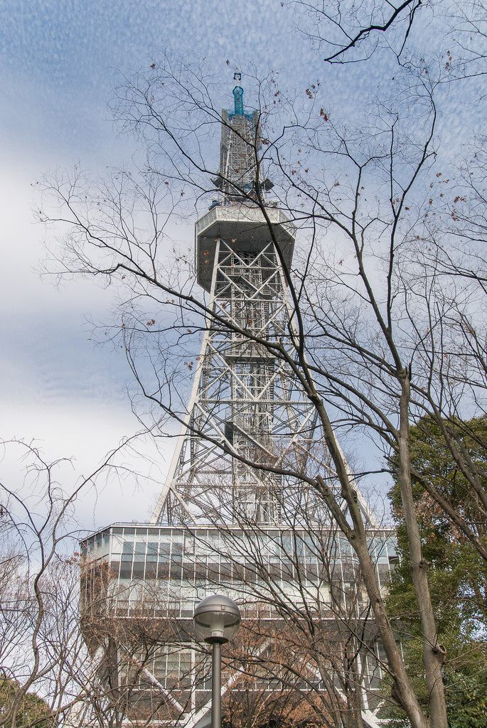 [冬之名古屋自助行]-名古屋市區散策地圖(景點介紹)