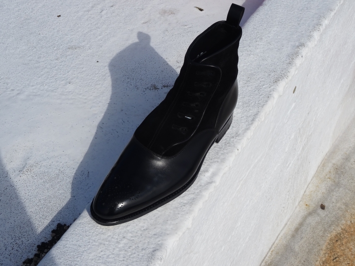 [英國金斯大?!]J. Fitzpatrick Westlake Button Boots