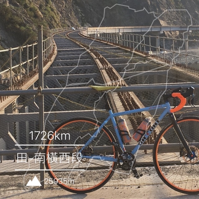 SSCX 單速車田字環島前傳 (完)