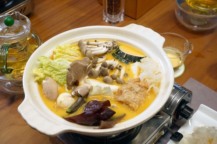 【台南蔬食餐廳-安平】食蔬茶齋｜大自然的禮讚，把最健康養生的料理端上桌！歡迎手浴|創意蔬食料理|品茶|聚餐放鬆