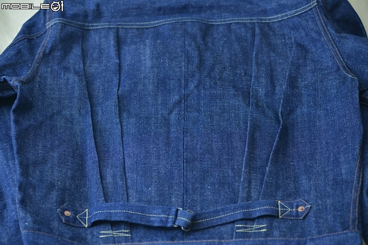 [青出於藍] JWJ Brand Loomstate 天然染單寧外套