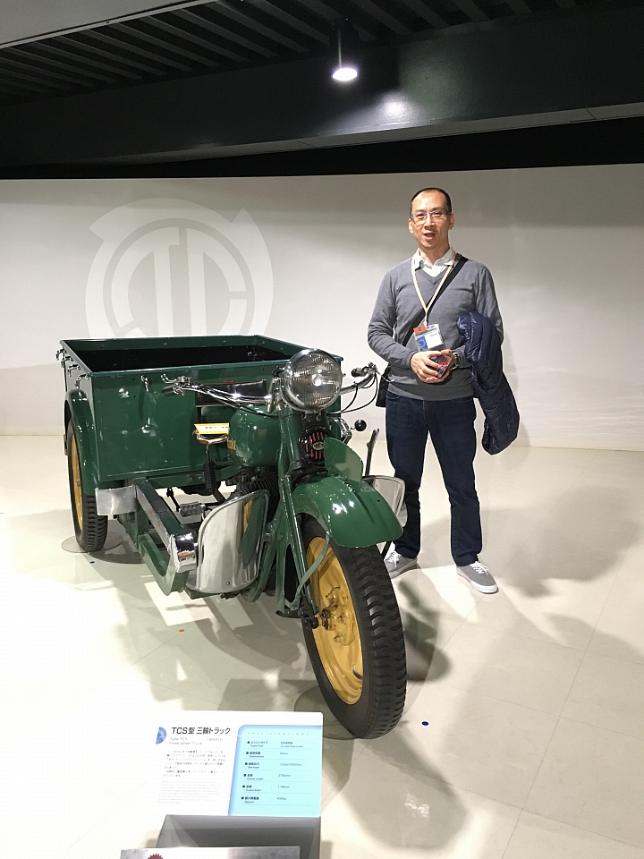 日本馬自達本社博物館參訪