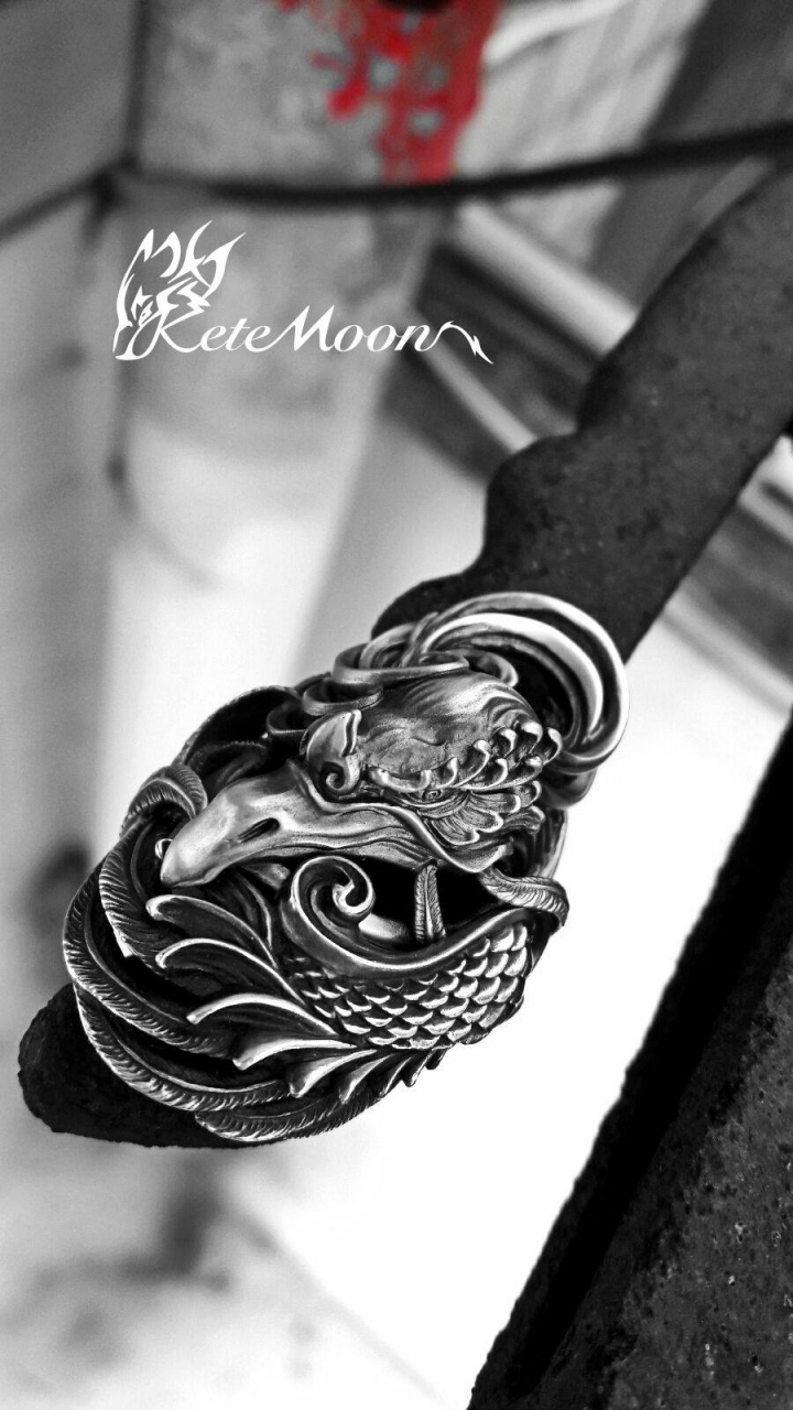 Dual Flow-鳳凰Ring Set