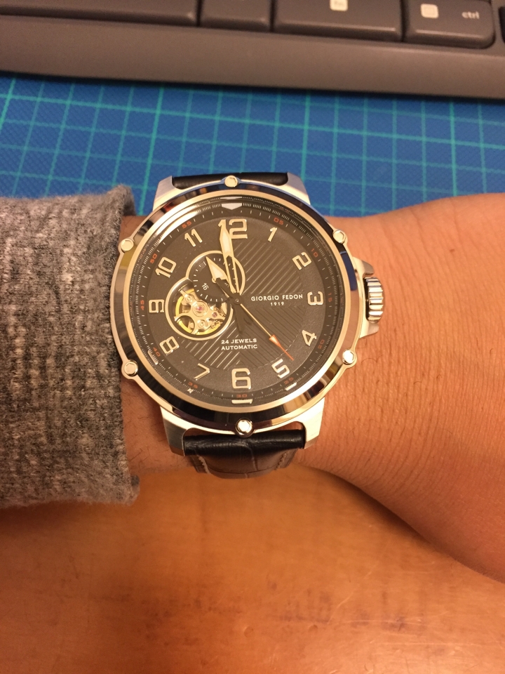 ［開箱］冷門的GIORGIO FEDON 1919 Sport Utility III