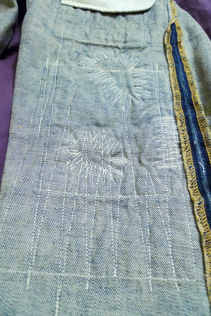 [船難當前]金斯大Jeansda Flying Dutchman “Shipwreck" Antique Jeans