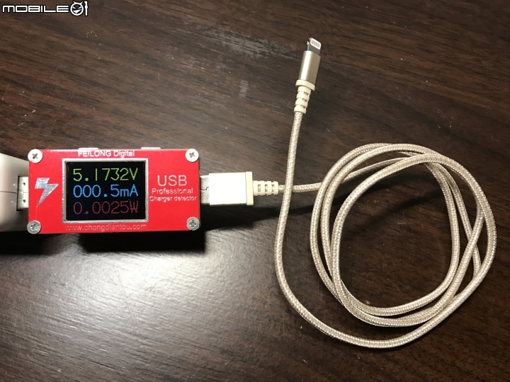 【小胖實測】innowatt 鴻海製造 蘋果MFi Lightning、USB3.1 Type-C