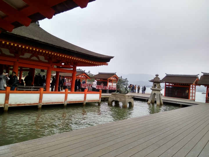 [2017.01.28-02.02]廣島、宮島嚴島神社、岩國錦帶橋、岡山後樂園、倉敷、松江城、出雲大社、大阪天王寺之旅(大推Hotel & Resort Bali Tower Tennoji！！！)